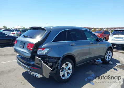 2018 Mercedes-Benz Glc 300 from USA, damaged, VIN WDC0G4JBXJV101080
